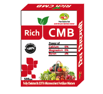 Rich CMB ( 6 : 6 : 2 ) Organic Plant Growth Promoter