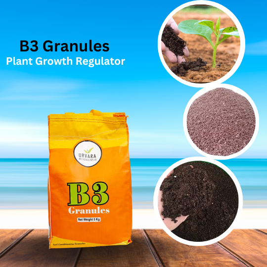B3 Granules for Soil Conditioning and Growth