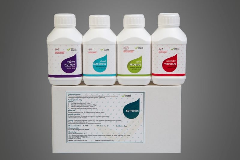  Anti Virus Kit - 100% organic certified - made to control viral diseases