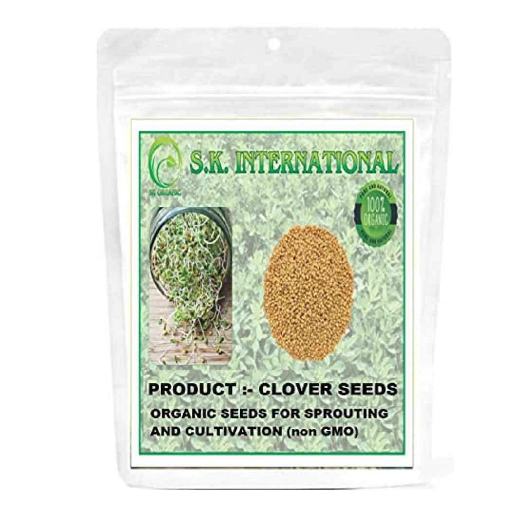  Clover Seeds (Barseem Seeds) For Microgreens Sprouting and Cultivation (Multicut Grass) 